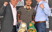 Danny Gonzalez Star Boxing's "Borough Boxing" card maureen shea million dollar baby may 7 Carnesecca Arena at St. John's University joe deguardia watch tv channel live stream links tickets mat castro