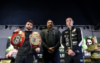 Danny Quartermaine and Jack Bateson argue over underdog status during final face-off promoter izzy asif how to watch dazn results live reports