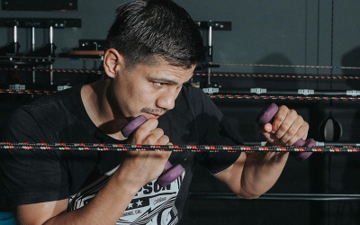 Danny Roman returns to the gym - targets WBC super-bantamweight champion Luis Nery