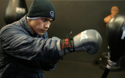 Danny Román talks exclusively from training camp about his quest to regain his status as world championRicardo Espinoza Franco predictions what time ringwalks