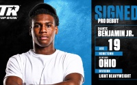 The Inferno Goes Pro Dante Benjamin Jr. Signs Promotional Contract with Top Rank boxrec fight date tv channel tickets betting oddschecker bob arum amateur career record