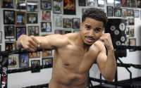Super bantamweight prospect Darren "The Gift" Cunningham returns April 29th in Arizona Angel Antonio Contreras iron boy promotions tickets how to watch interview live stream links tv channel