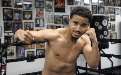 Super bantamweight prospect Darren "The Gift" Cunningham returns April 29th in Arizona Angel Antonio Contreras iron boy promotions tickets how to watch interview live stream links tv channel