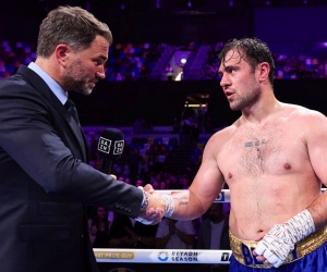 Dave Allen discusses plans to finish his career on a UK tour and the British title richard riakporhe david adeleye jeamie tkv eddie hearn british title wiki boxrec career earnings