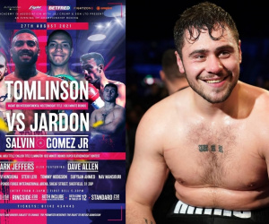 Dave Allen turned down six figure fight on DAZN for Fightzone TV andrea pesce boxrec alen babic what time start channel live stream links info ringwalks how to watch