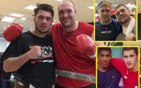 Dave Allen reveals which heavyweight pays the most for sparring partners earnings paid wages for one week aj anthony joshua wladimir klitschko tyson fury morecombe oleksandr usyk white rhino boxrec