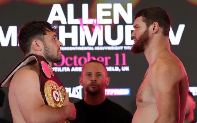 Dave Allen vs Arslanbek Makhmudov weights, running order, ringwalks, quotes, betting odds boxrec wiki results who wins predictions
