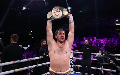 Dave Allen has almost reached an agreement with his opponent as he prepares for a February 21 return