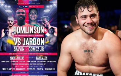 Get a closer look at Dave Allen’s next opponent Andrea Pesce start times live streams heavyweight ticket information