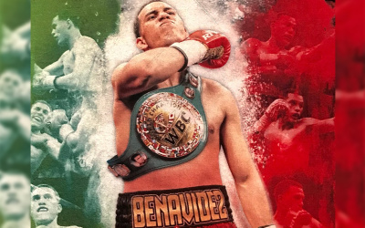 David Benavidez will defend WBC Super Middleweight World title to Roamer Alexis Angulo