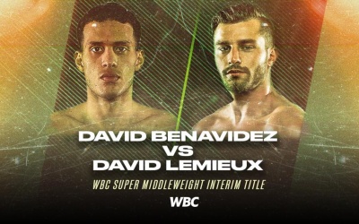 Virtual press conference quotes: David Lemieux says he has the style to hurt David Benavídez fight time date tv channel interim boxrec who wins and why prediction oddschecker watch uk us america mexico