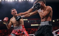 David “El Monstro” Benavidez emerges victorious in grudge match with David Morrell Jr. fight time date tv channel watch next wiki