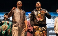 Mirco Cuello and Yoenli Feliciano Hernandez to open David Benavidez vs David Morrell Jr. event boxrec results how to watch fight time ringwalks preview predictions