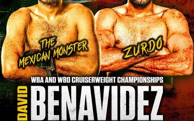 Jorge Chavez vs Jose “Tito” Sanchez added to Benavidez-Zurdo card boxrec how to watch prelims what time start main event ringwalks