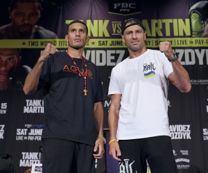 David Benavidez has respect for Oleksandr Gvozdyk after some great sparring sessions together final press conference quotes boxrec wiki how to watch oddschecker bettings odds bets predictions