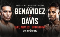 How to watch David Benavidez vs Kyrone Davis fight time date tv channel undercard betting odds oddschecker predictions preview best bets live stream links what start ringwalks
