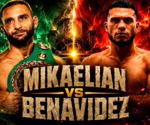 David Benavidez vs Noel Mikaelian in the works unification cruiserweight boxrec wiki