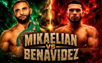 David Benavidez vs Noel Mikaelian in the works unification cruiserweight boxrec wiki