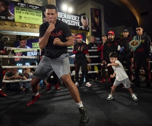 David Benavidez vs Oleksandr Gvozdyk media workout quotes boxrec fight time date tv channel live stream links ppv cost price predictions