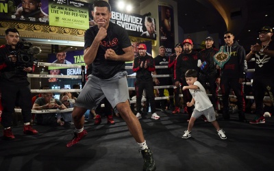 David Benavidez vs Oleksandr Gvozdyk media workout quotes boxrec fight time date tv channel live stream links ppv cost price predictions