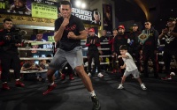 David Benavidez vs Oleksandr Gvozdyk media workout quotes boxrec fight time date tv channel live stream links ppv cost price predictions