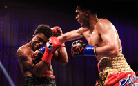 David Benavidez vs Roamer Alexis Angulo fight report results who won?