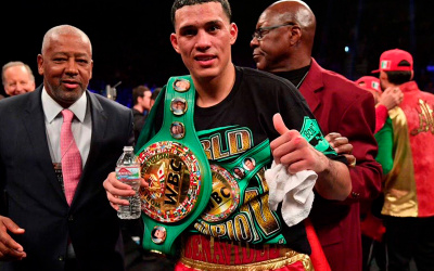 David Benavidez is donating a portion of his fight purse to his local community Two-Time World Champion to Partner with Boys and Girls Club of the Valley charity work pheonix