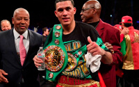 David Benavidez is donating a portion of his fight purse to his local community Two-Time World Champion to Partner with Boys and Girls Club of the Valley charity work pheonix