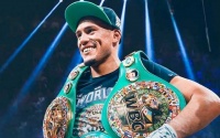 David Benavidez is quietly confident ahead of this weekend's test against Anthony Yarde