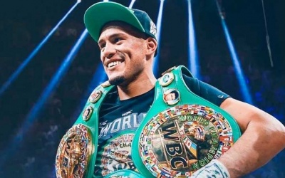 David Benavidez is quietly confident ahead of this weekend's test against Anthony Yarde