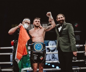 Ring announcer David Diamante reveals favourite boxing movie and discusses Friday's Verbania Boxing Night boxrec time 