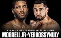 Andre Dirrell and Julian Williams added to Morrell Jr-Yerbossynuly card fight time date tv channel undercard youtube channel facebook is it free