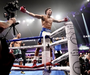 Davis-Garcia: WBA Super Middleweight Champ David Morrell Jr. defends belt to Sena Agbeko in Co-Main Event undercard fight time date tv channel oddschecker tickets how to watch betting odds gervonta ryan kingry boxrec
