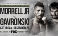 Unbeaten rising star Jesús Ramos has been training in the Colorado mountains to prepare for Naim Nelson david morrell jr mike gavrinski december 26 america watch live stream links undercard ringwalks boxing day