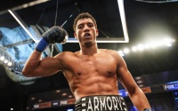 Sena Agbeko forced to withdraw from world title fight with WBA super-middleweight champ David Morrell Jr. Yamaguchi Falcao after not being licensed by the Nevada State Athletic Commission