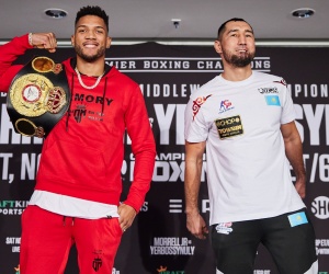 WBA Super Middleweight Champ David Morrell Jr. names the round he aims to knockout mandatory challenger Aidos Yerbossynuly oddschecker latest betting odds bets