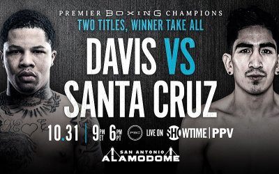 Ryan Karl, Regis Porgrais, Mario Barrios and Diego Magdaleno all preview Saturday night fights ahead of Davis vs Santa Cruz 