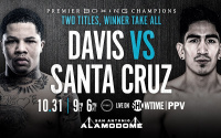 Ryan Karl, Regis Porgrais, Mario Barrios and Diego Magdaleno all preview Saturday night fights ahead of Davis vs Santa Cruz 