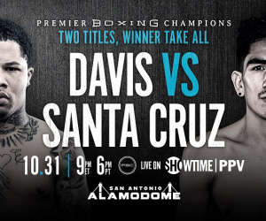Ryan Karl, Regis Porgrais, Mario Barrios and Diego Magdaleno all preview Saturday night fights ahead of Davis vs Santa Cruz 