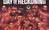 anthony joshua AJ deontay bronze bomber wilder joseph parker otto wallin riyadh saudi season queensbury frank warren december 23rd heavyweight WBC superfight 