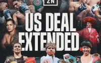 Matchroom boxing DAZN extand broadcast deals in the US and Mexico three years tv channel app next fight eddie hearn promoter Joseph Markowski CEO North America DAZN Group
