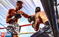 Undefeated super-welterweight prospect Declan Cairns reveals his title plans boxing connected boxrec dylan clegg tickets next fight amateur facebook fighting fit gym mum died