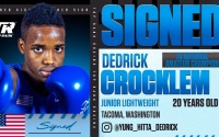 Top Rank signs seven-time national amateur champion Dedrick Crocklem boxrec fight time date tv channel professional debut tickets watch highlights