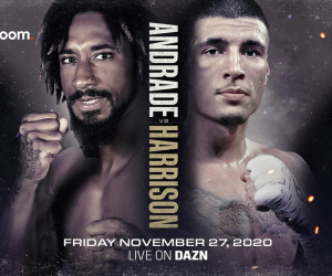 Demetrius Andrade will face Dusty Harrison in super-middleweight debut