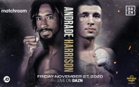 Demetrius Andrade will face Dusty Harrison in super-middleweight debut