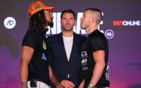 Demetrius Andrade dismisses Liam Williams bold claims he'll knock him out, stating that everyone tries and everyone fails predictions oddschecker betting odds