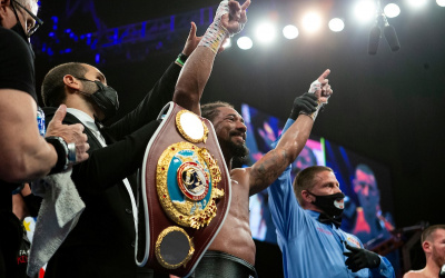 Undefeated WBO king Demetrius Andrade tells fellow middleweight champions Jermall Charlo, Gennadiy Golovkin and Ryota Murata to make unification fights now