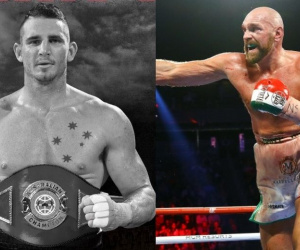 Demsey McKean throws his name into the mix to fight Tyson Fury
