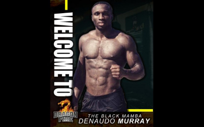 'The Black Mamba' Denaudo Murray signs with Dragon Fire Boxing