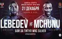 Denis Lebedev vs Thabiso Mchunu